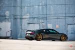 Audi R8 V10 on Vossen Wheels (HC-1) 2016 года